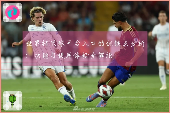 世界杯买球平台入口的优缺点分析：功能与使用体验全解读