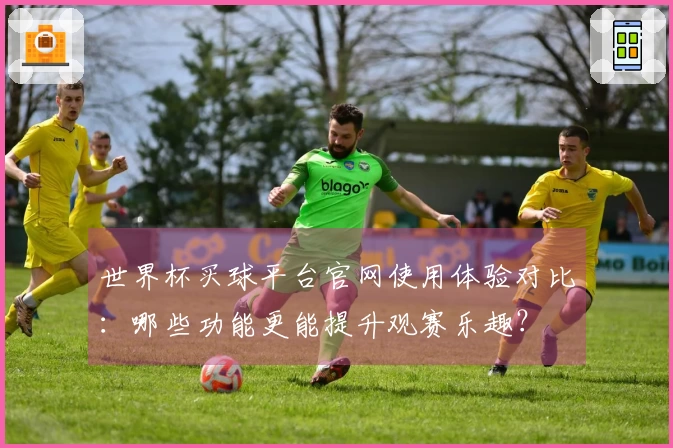 世界杯买球平台官网使用体验对比：哪些功能更能提升观赛乐趣？