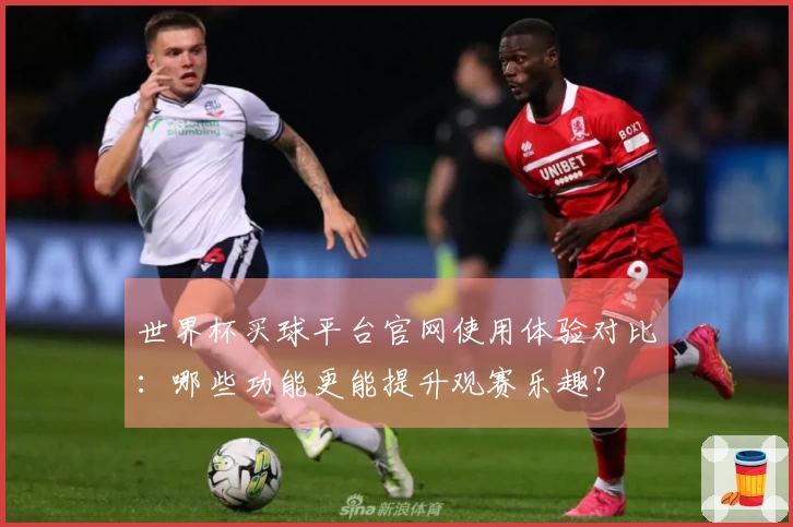 世界杯买球平台官网使用体验对比:哪些功能更能提升观赛乐趣?
