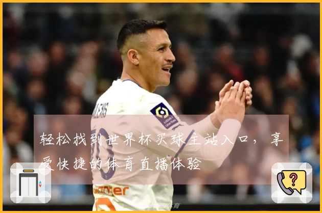 轻松找到世界杯买球主站入口，享受快捷的体育直播体验